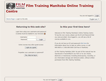 Tablet Screenshot of ftmetraining.com